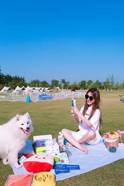 上海夏季旅行地 | 长兴岛的夏日晴海