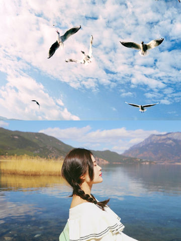 夫妻丽江总动员：泸沽湖有色彩，束河古镇有惊艳