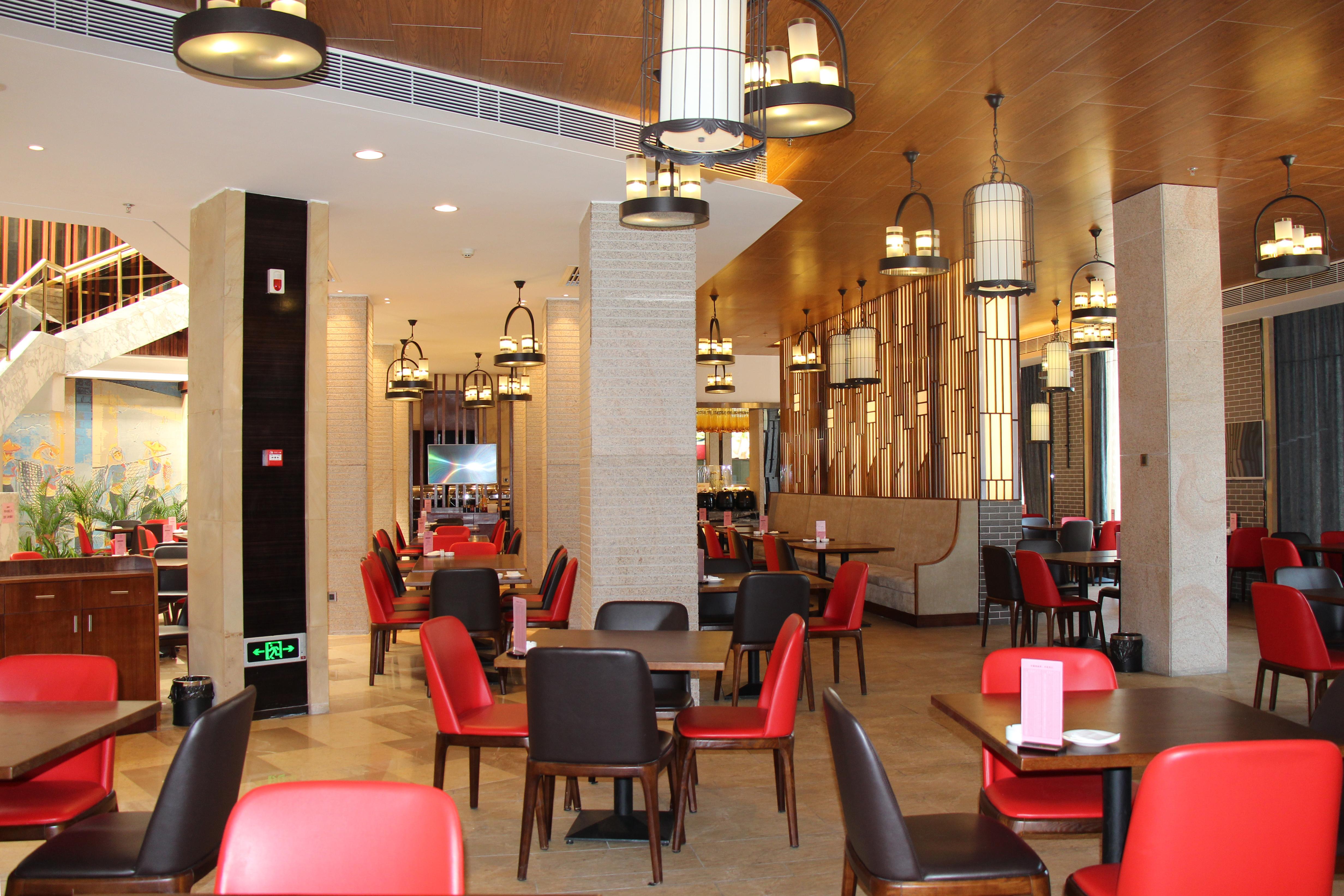 华福酒店茶餐厅餐厅图片