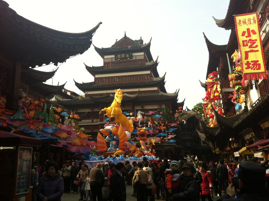 豫园，东南名园之冠