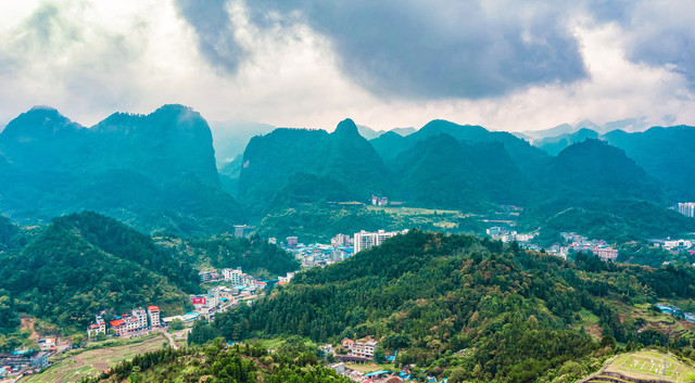 小众旅行|一车两人四天三夜玩转南丹