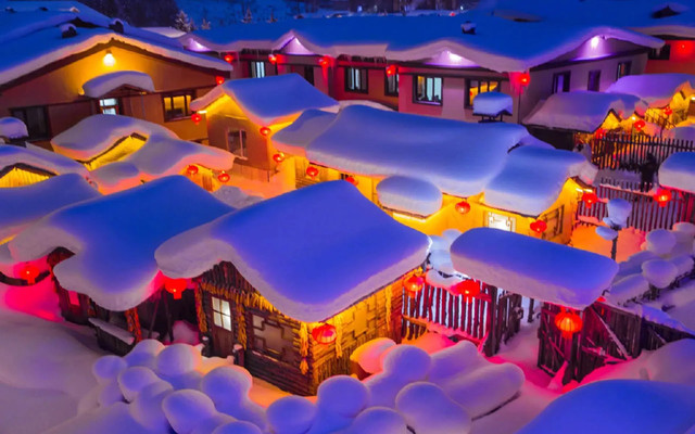 有生之年一定要去一次雪乡现实版的《狗熊岭》，雪乡亚布力不掉坑的省钱攻略