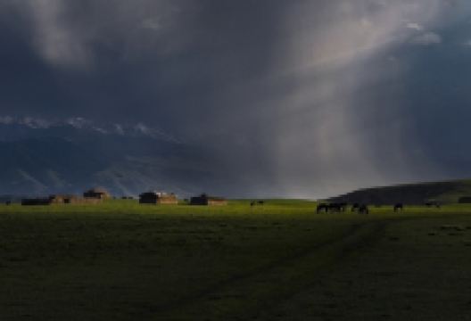 喀拉峻牧业村景点图片