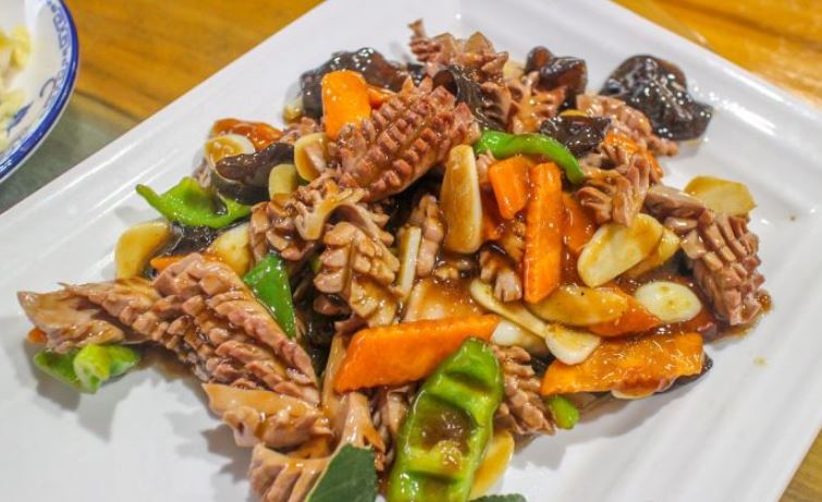 四四席博山老菜馆餐厅图片