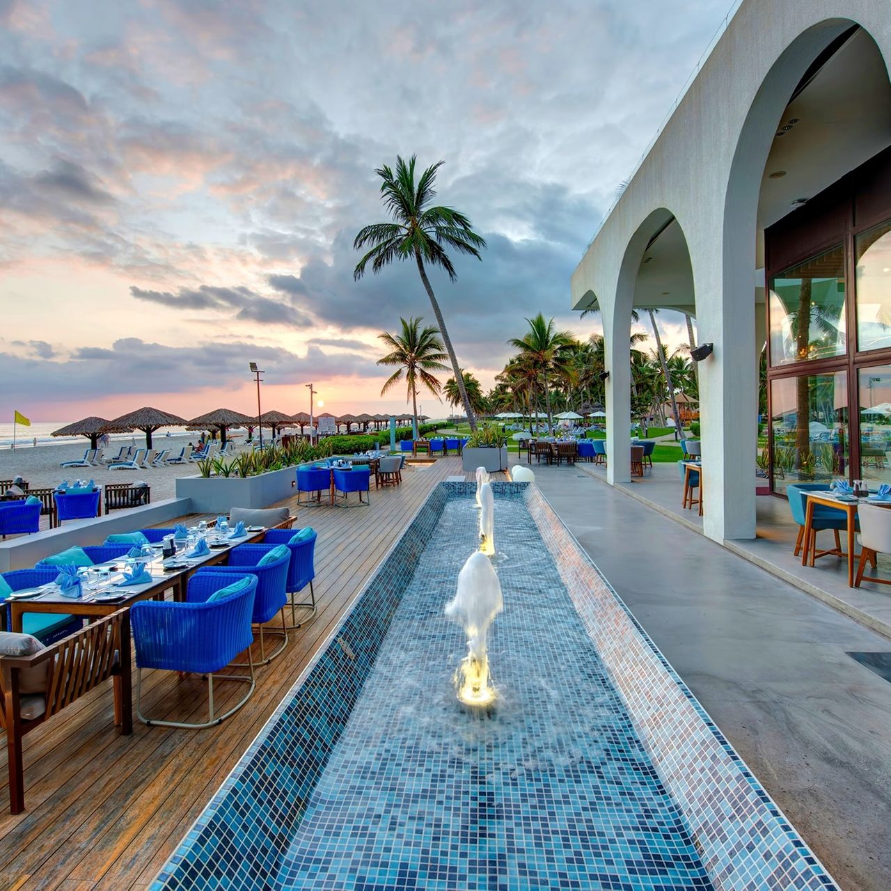 Dolphin Terrazza - Crowne Plaza Resort Salalah餐厅图片