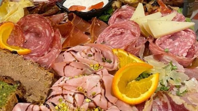 Il Tagliere Toscano Palocco