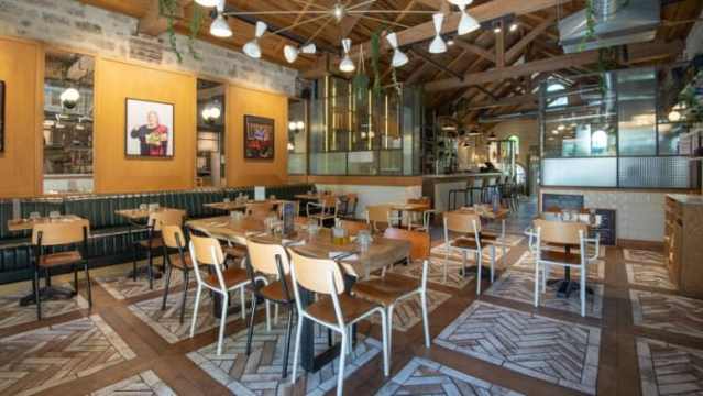 Trattoria de Roberta à Bercy Village