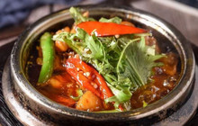 雨后行菜(琴湖溪里花园城店)餐厅图片