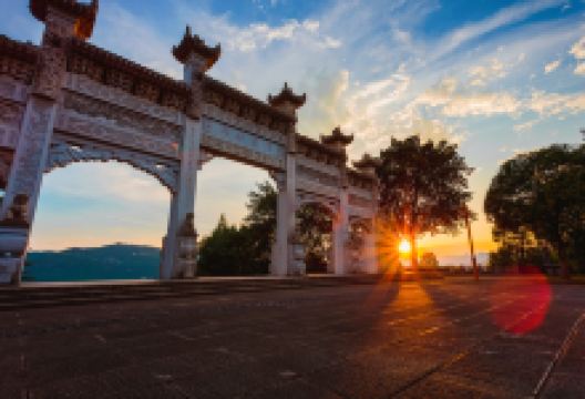 三峡梯城景点图片