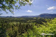 Felsentor 'Kuhstall'-巴特尚道