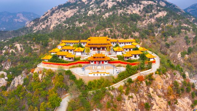 招虎山景区