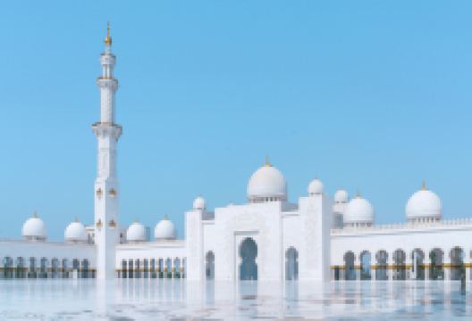 谢赫扎耶德大清真寺景点图片