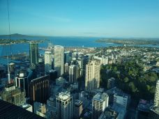 天空塔旋转餐厅-Auckland Central-山东游子