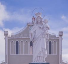 卡梅尔山天主教大教堂-塞班岛-hiluoling