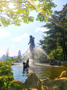 信号山公园-青岛-肖恩