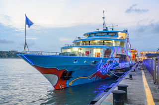 4年后再去厦门，看到了金砖峰会上惊艳的鹭岛夜景，不虚此行啊