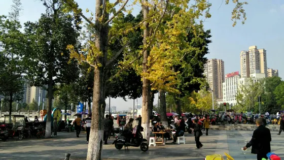 萇弘廣場