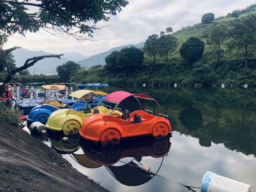 清远静山湖景区