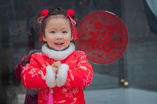 小院儿里的新春，2021有你就好