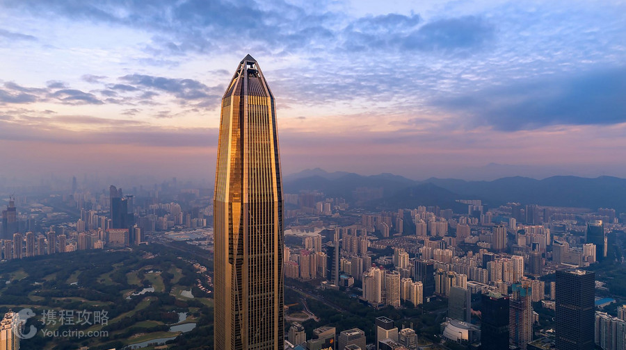 深圳平安金融中心雲際觀光層