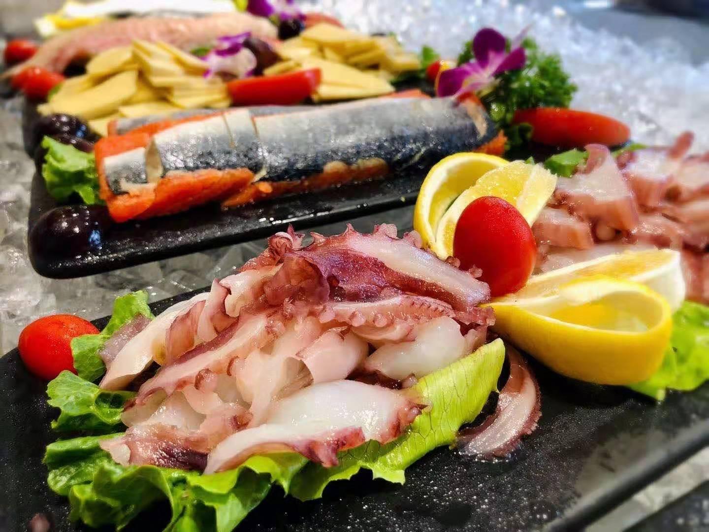 石城森林温泉度假酒店·自助餐厅