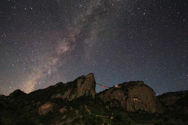 岳阳周边出游攻略,来石牛寨和星空一起约会,体验自己独处的时光