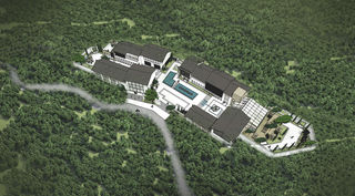 南漳网红高山民宿 湖北天池山茶香别院