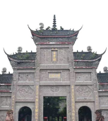 旌阳区游记图文-在坟地喝茶、打牌、掏耳朵，都是什么人