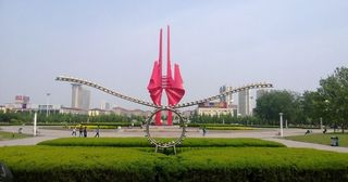 临沂市中心的完美旅行