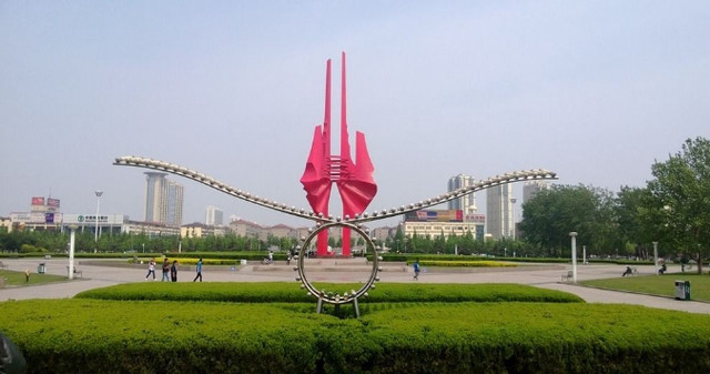 临沂市中心的完美旅行