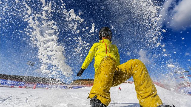 万龙白登山滑雪场