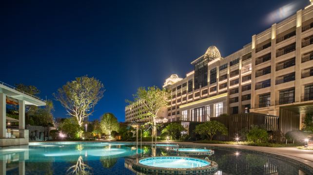 广州云岭湖酒店心湖会所