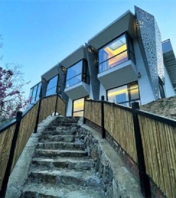 渔阳镇游记图文-天津蓟县织雀星伴小栈精品民宿，以陨石坠落历史事件为背景设计的乡村亲子民宿