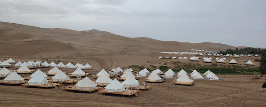 敦煌摩洛哥帐篷住宿攻略 玩转沙漠露营