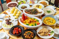 粤港潮楼海鲜中餐馆(永安店)-上海