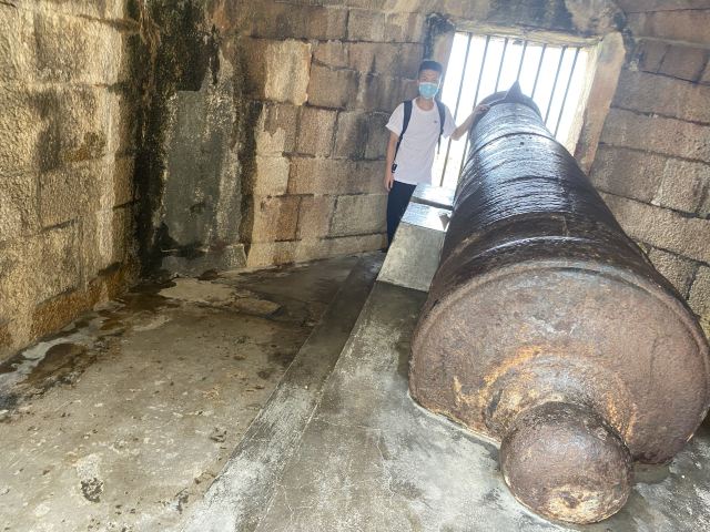 虎门炮台旅行图片 2