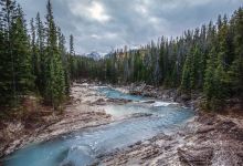 Kicking Horse River景点图片