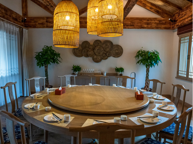 阜平骆驼湾小院·餐厅餐厅图片