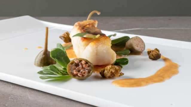 Castell Peralada Restaurant餐厅图片