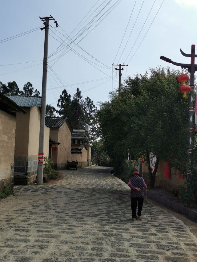 司莫拉佤族村-游览车乘坐区旅行图片 9