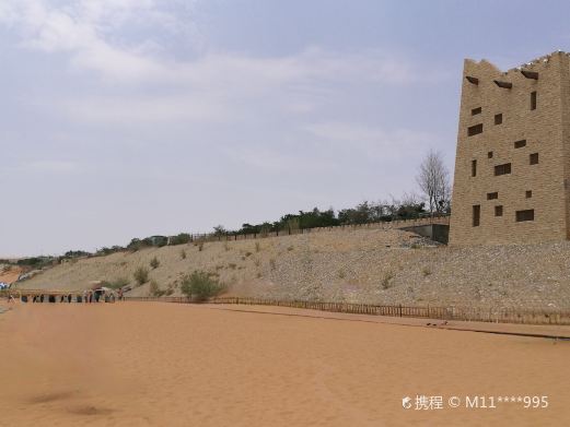 沙坡头旅游区黄河区南区