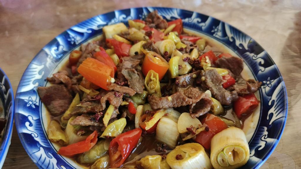 西羌家常菜餐厅图片