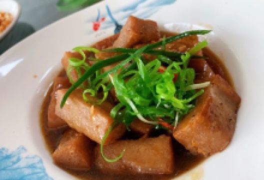 山水间竹筒饭店美食图片