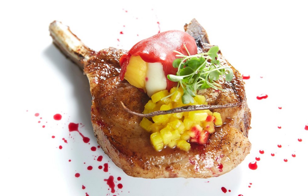 盐之华法式料理厨房餐厅图片