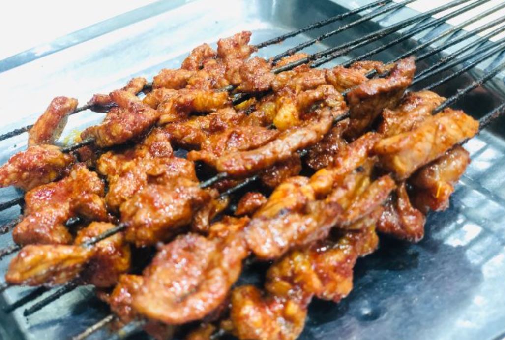 老字号马古白烤羊肉