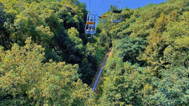 岳麓山索道