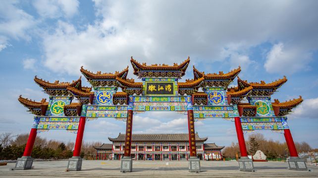 大安嫩江湾旅游区