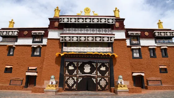 貢嘎曲德寺