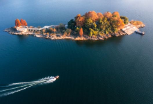 红枫湖风景区景点图片