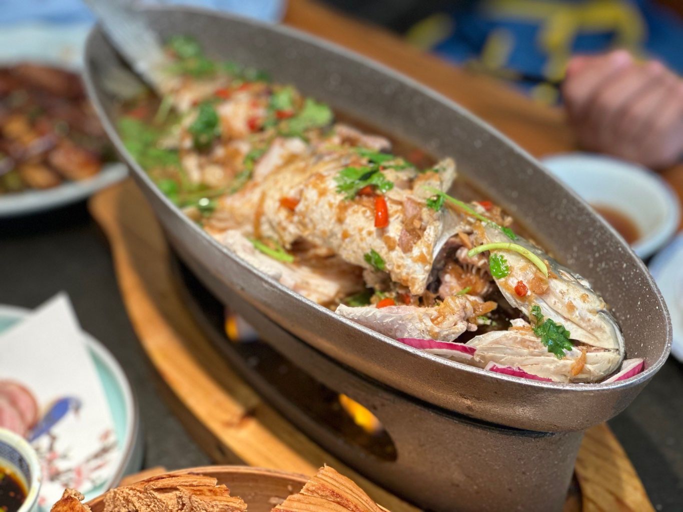 蔡家酒楼(永安大街店)餐厅图片